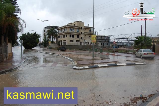 مدارس الطيرة تفتح ابوابها والوضع الميداني تحت السيطرة بوجود رئيس البلدية مامون عبد الحي 